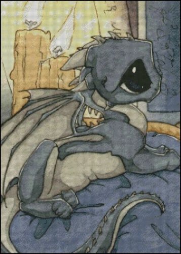 (image for) Lap Dragon